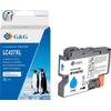 Su G&G suderinamas rašalas / rašalas su LC-427XLC, NP-B-0427XLC, žalsvai mėlyna