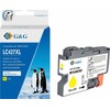 Su G&G suderinamas rašalas / rašalas su LC-427XLY, NP-B-0427XLY, geltonas