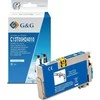 Su G&amp;G suderinamas rašalas / rašalas su C13T05H24010, NP-R2-0405XLC, žalsvai mėlyna