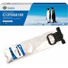G&G kompatybilny ink / tusz su C13T05A100, NP-E-T05A1BK-A, juodas, 20000s
