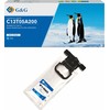 G&G kompatybilny ink / tusz su C13T05A200, NP-E-T05A2C-A, cyan, 20000s