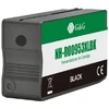 Tusz G&G G&G NH-R-0953XLBK nabój su tuszem 1 vnt. Zamiennik Wysoka (XL) wydajność Juodas