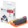 Tusz G&G HXL-Patrone kompatybilny su CLI-571XLC/ 0332C001