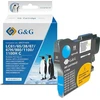 Su G&G suderinamas rašalas / rašalas su LC-980C, LC-1100C, NP-B-0061C/1100C/980C, žydra, 260 s