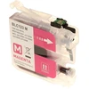 G&amp;G kompatybilny ink / tusz su LC-123M, NP-B-0123XLM, magenta, 600s