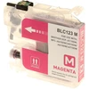 G&amp;G kompatybilny ink / tusz su LC-123M, NP-B-0123XLM, magenta, 600s