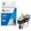 Tusz G&G kompatybilny su Brother LC421BK (200 stron) [20559]