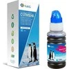 Su G&amp;G suderinamas rašalas / rašalas su C13T00S24A, NPR-E103C-70ml-B, žalsvai mėlyna