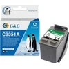 Tusz G&G kompatybilny su C9351A, HP 21, NH-R9351BK, juodas, 16ml