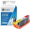 G&G kompatybilny ink / tusz su CLI521Y, NP-C-0521Y, 2936B001, yellow, 8.4ml