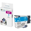Tusz G&G Kompatybilny su kartridżem Brother 527 LC527C (900 stron) Cy (22058)