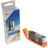 G&G kompatybilny ink / tusz su CLI551BK XL, NP-C-0551XLBK, juodas, 10,2ml, ml high capacity