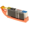G&G kompatybilny ink / tusz su CLI551BK XL, NP-C-0551XLBK, juodas, 10,2ml, ml high capacity