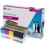Tusz G&G kasetė Brother LC-223 XL rinkinys 10 4xBK, po 2x C,M,Y