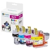 Tusz G&G Patrone Brother LC421VAL Multip.(4x200 Seiten) C,M,Y,BK