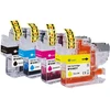Tusz G&G Patrone Brother LC421VAL Multip.(4x200 Seiten) C,M,Y,BK