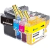 Tusz G&G Rinkinys 4 tuszy zamiennik Brother LC422XLVAL (20588)