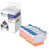 Tusz G&G Rinkinys 5 tuszy do EPSON 202XL BK/C/M/Y + FotoBK