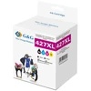 G&G rašalas 4 XL kasetės, pakeičiančios Brother LC427XLVAL