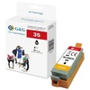 Tušas G&G Tušas suderinamas su Canon PGI-35/ 1509B001 juoda