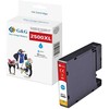 Tusz G&G wkład do drukarki kompatybilny su Canon PGI-2500XLC
