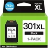 Tusz G&amp;G Wysokiej jakości kartridże do HP 301XL BKxC 2er Set