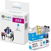 G + G Tusz G&G XL-Druckerpatrone kompatybilna su Brother LC-223C