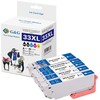 Tusz G&G XL-kartridże 5 vnt do Epson 33XL/ T3357