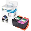 G&G XXL rašalo kasečių rinkinys (2 vnt.), skirtas HP 305XL / 3YM62AE + 3YM63AE spausdintuvams