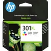 Spausdintuvas Rašalas HP 301XL didelės talpos trijų spalvų originalus rašalo kasetė (CH564EE#LS1)