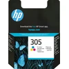 HP 305 trispalvė originali rašalo kasetė