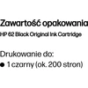 Tusz HP 62 Juodas Original Ink