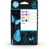 HP oryginalny ink / tusz 6ZC71AE, HP 932/933, CMYK, multipack