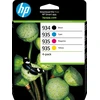 Multipack Originalus HP rašalas / kasetė 6ZC72AE, HP 934/935, CMYK, kelių pakuočių pakuotė