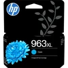 HP 963XL originali rašalo kasetė – didelės talpos – žydra – 1600 psl. – 22,92 ml