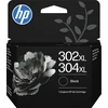 Hewlett Packard (HP) HP 302XL/304XL Juodas originalus rašalo kasetė