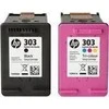 Hewlett Packard (HP) HP 303 (T6N02AE) Rašalinė kasetė, Juoda