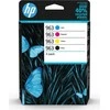 Hewlett Packard (HP) Originalios HP 963 CMYK rašalo kasetės 4 pakuotės