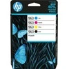 Hewlett Packard (HP) Originalios HP 963 CMYK rašalo kasetės 4 pakuotės