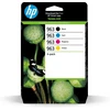 HP 963 4-pack Juodas/Cyan/Magenta/Geltona Original Ink Cartridges