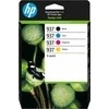 Rašalas HP 4 kasečių rinkinys Rašalas HP 937 CMYK (6C400NE)
