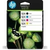 HP 924 CMYK keturių rašalų pakuotė