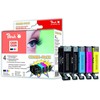 Tusz Peach Patrone Peach Canon Pixma iP4850 MultiPack Retail Comp. - PI100-140