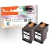 Tusz Peach Patrone Peach HP NR.302 0B319611 juodas Twinpack Comp. - PI300-653