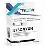 Tiom rašalas Tiom, skirtas Canon 576CMYXN | 5441C001 | CL576XL | 340 psl. | spalvotas