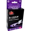 UPrint kompatybilny ink / tusz su LC-125XLM, B-125XLM, magenta, 1200s, 15ml