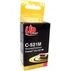 UPrint kompatybilny ink / tusz su CLI521M, C-521M, magenta, 450s, 10ml, su chipem