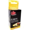 Su UPrint suderinamas rašalas / rašalas su CLI521Y, C-521Y, geltonas, 510s, 10 ml, su lustu