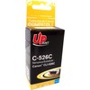 Su UPrint suderinamas rašalas / rašalas su CLI526C, C-526C, žalsvai mėlyna, 10 ml, su lustu