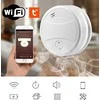 Luxury Goods TUYA WIFI bevielis DŪMŲ detektoriaus jutiklis